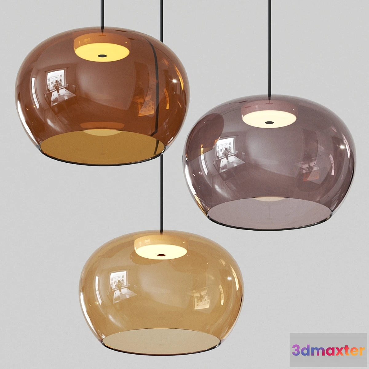 1317799 - WETRO 3.0 Wetro by Wever & Ducré Pendant lamp 3D Max