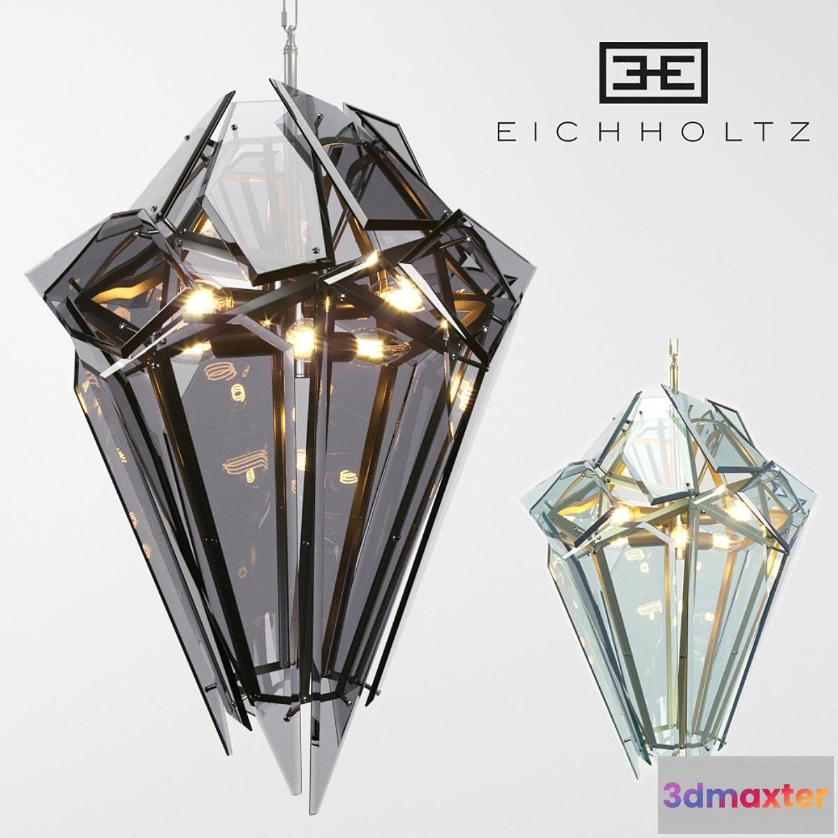 1318348 - Chandelier Shard 3D Max