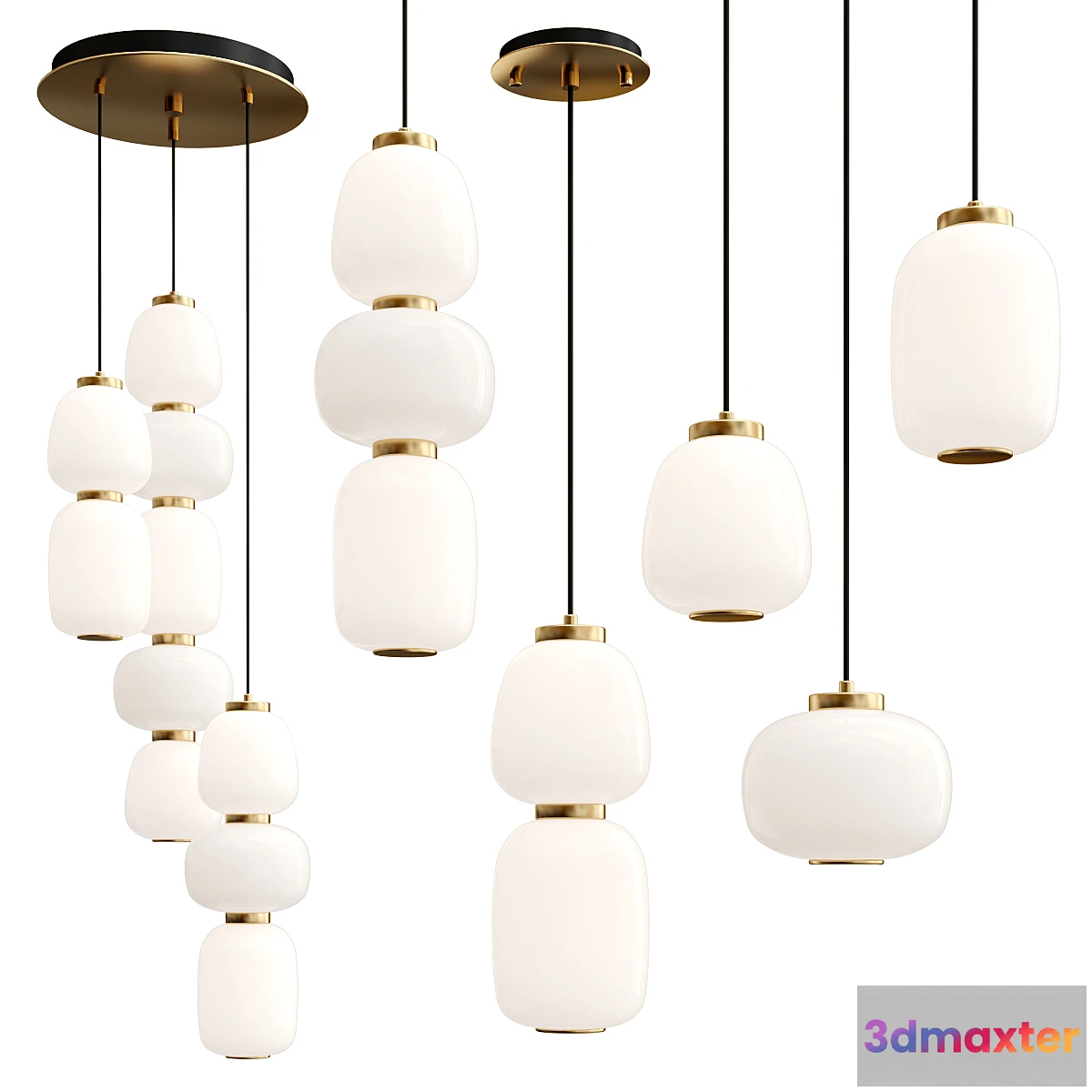 1319158 - SOJI collection 3D Max