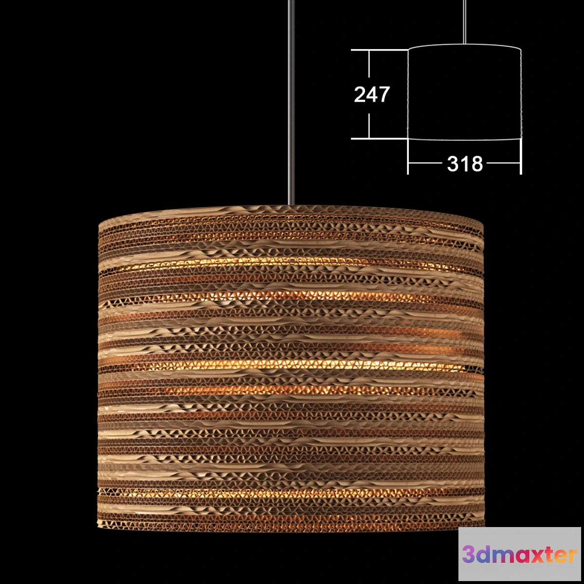 1319396 - TabithaBargh CartOn C10 lamp 3D Max
