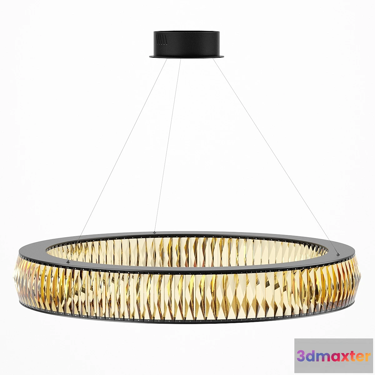 1319468 - Pendant lamp Eichholtz VANCOUVER L 3D Max