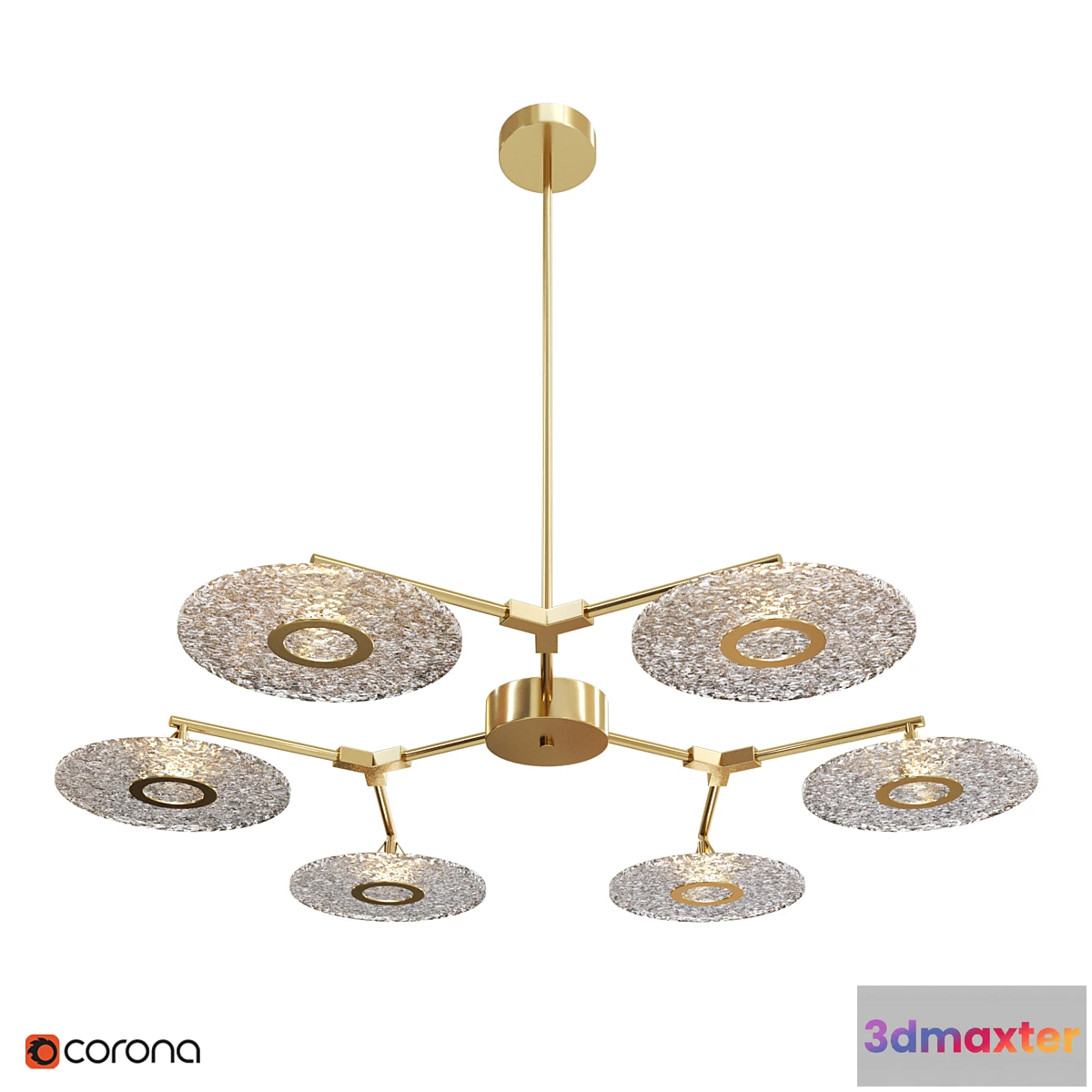 1319695 - RAITA - 6 lamps Type A 3D Max