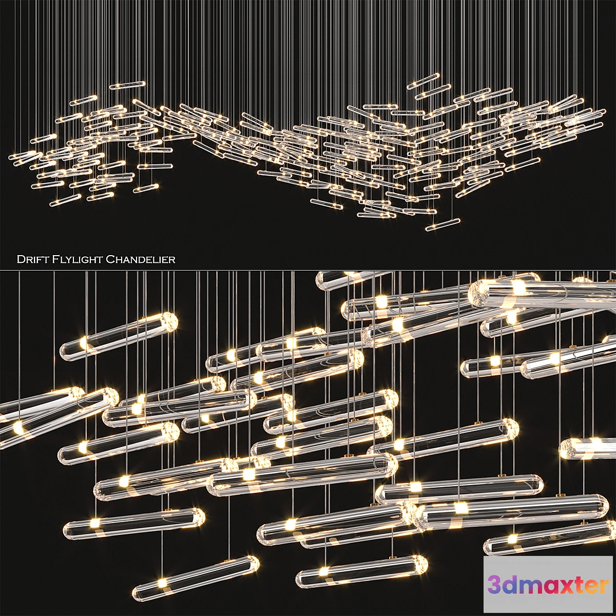1320223 - Drift Flylight Chandelier_2 - No.2 3D Max