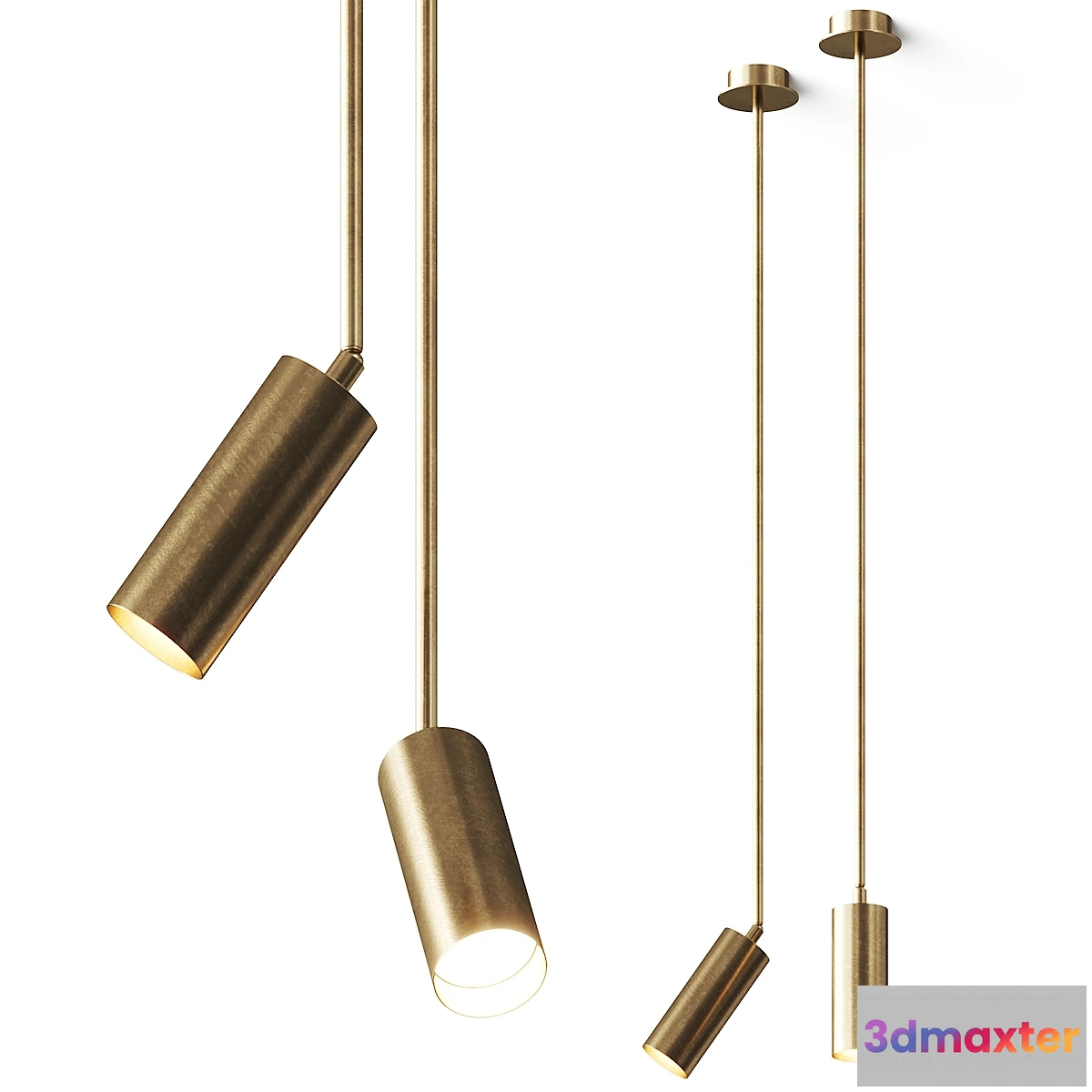 1320465 - Kyle Tige 247lab Pendant Lamp - No.2 3D Max