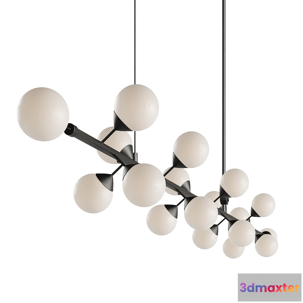 1320722 - Chandelier PikArt Bubble 3D Max