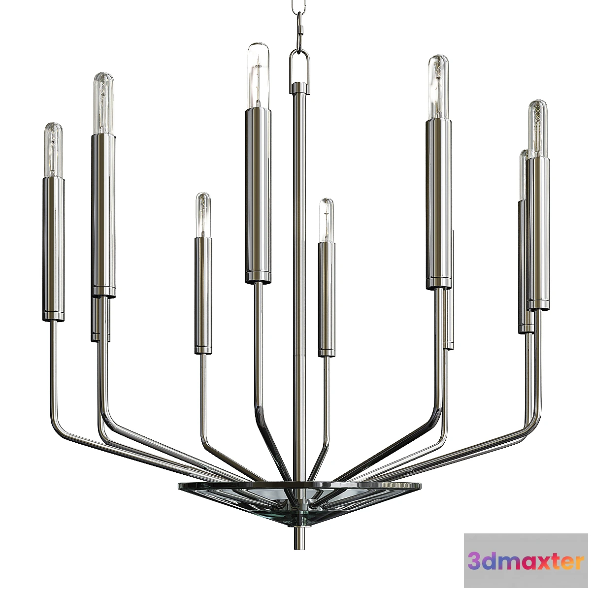 1321201 - Gideon chandelier 3D Max