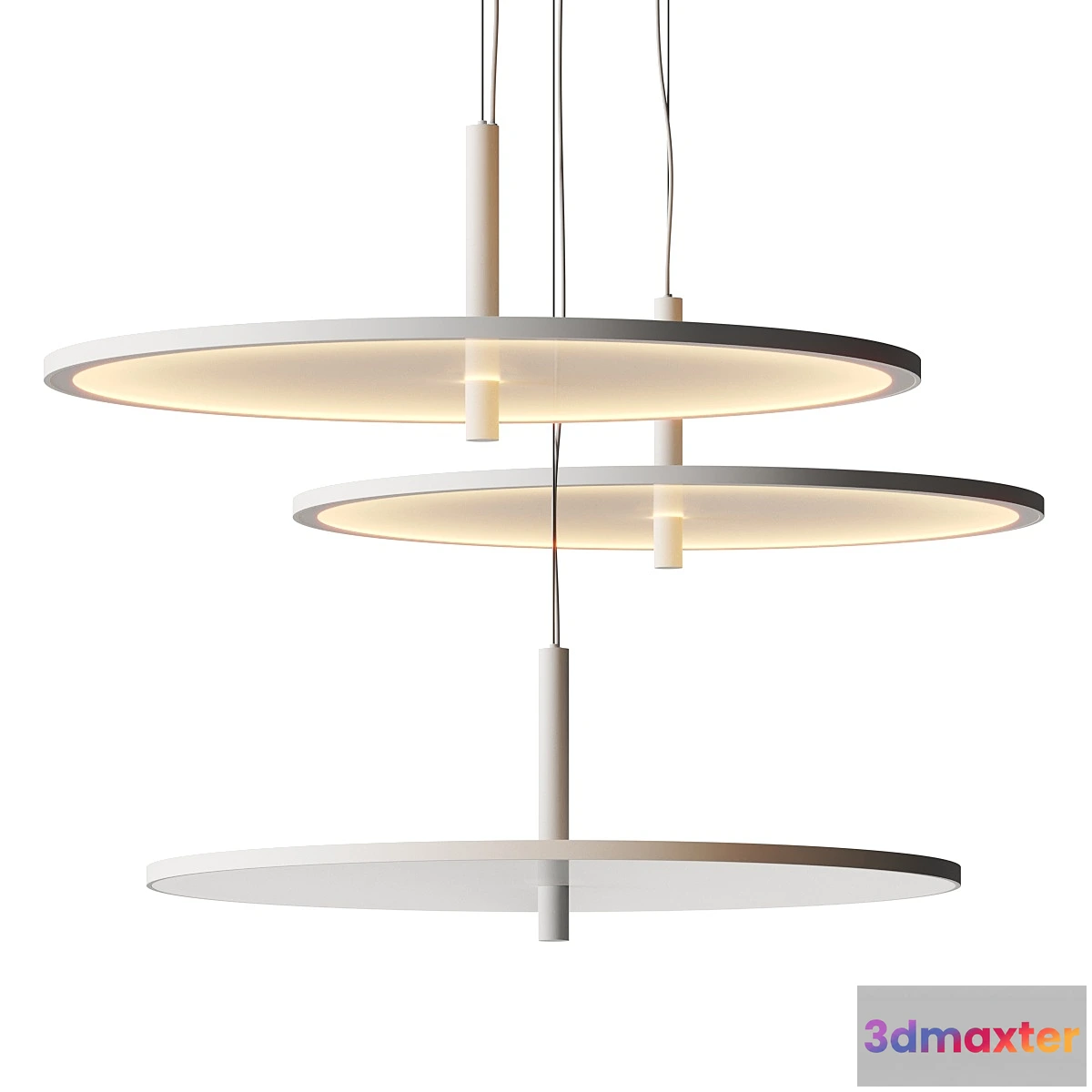 1321510 - Flos My Disc Pendant Lamp - No.2 3D Max