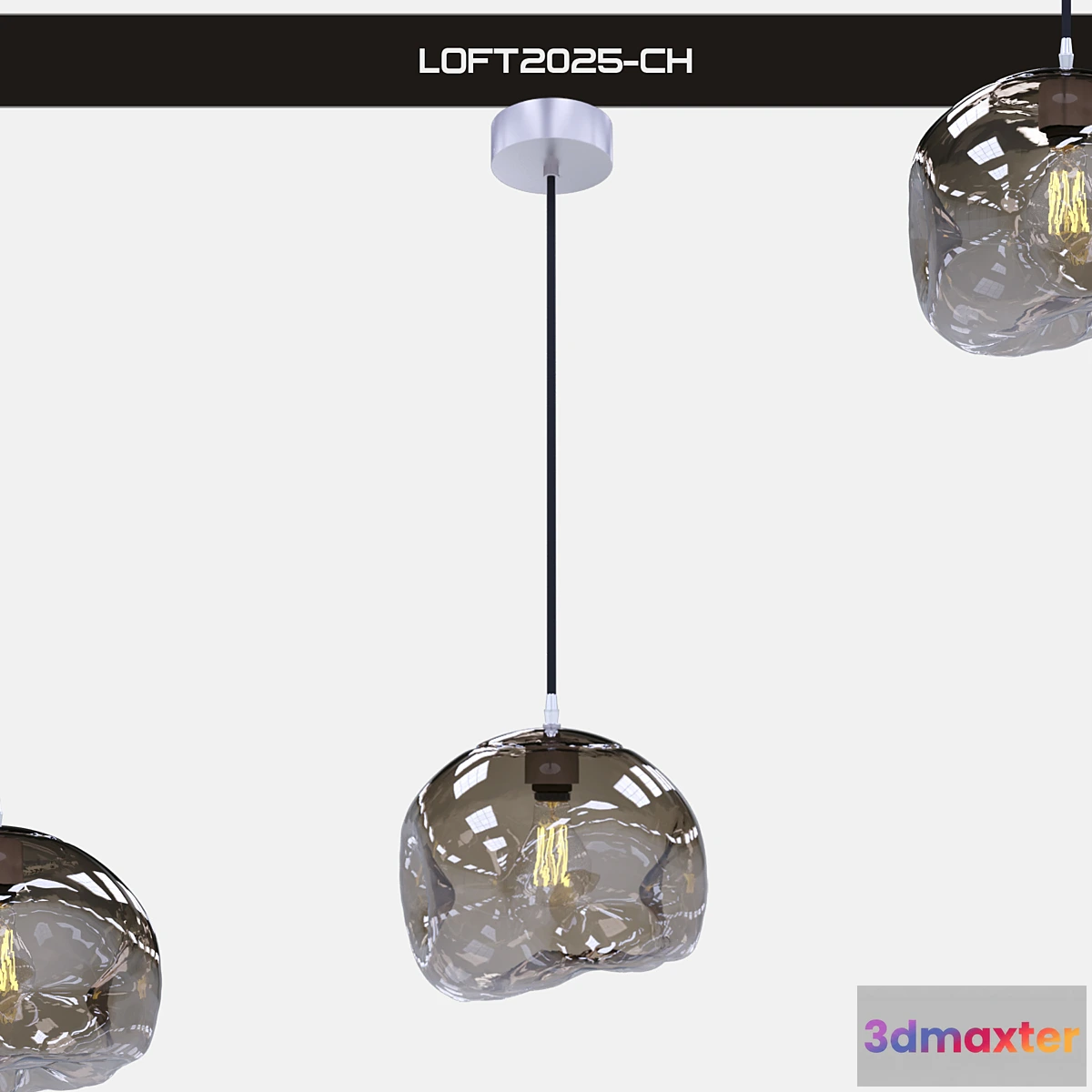 1321606 - Loft IT Melt LOFT2025-CH 3D Max