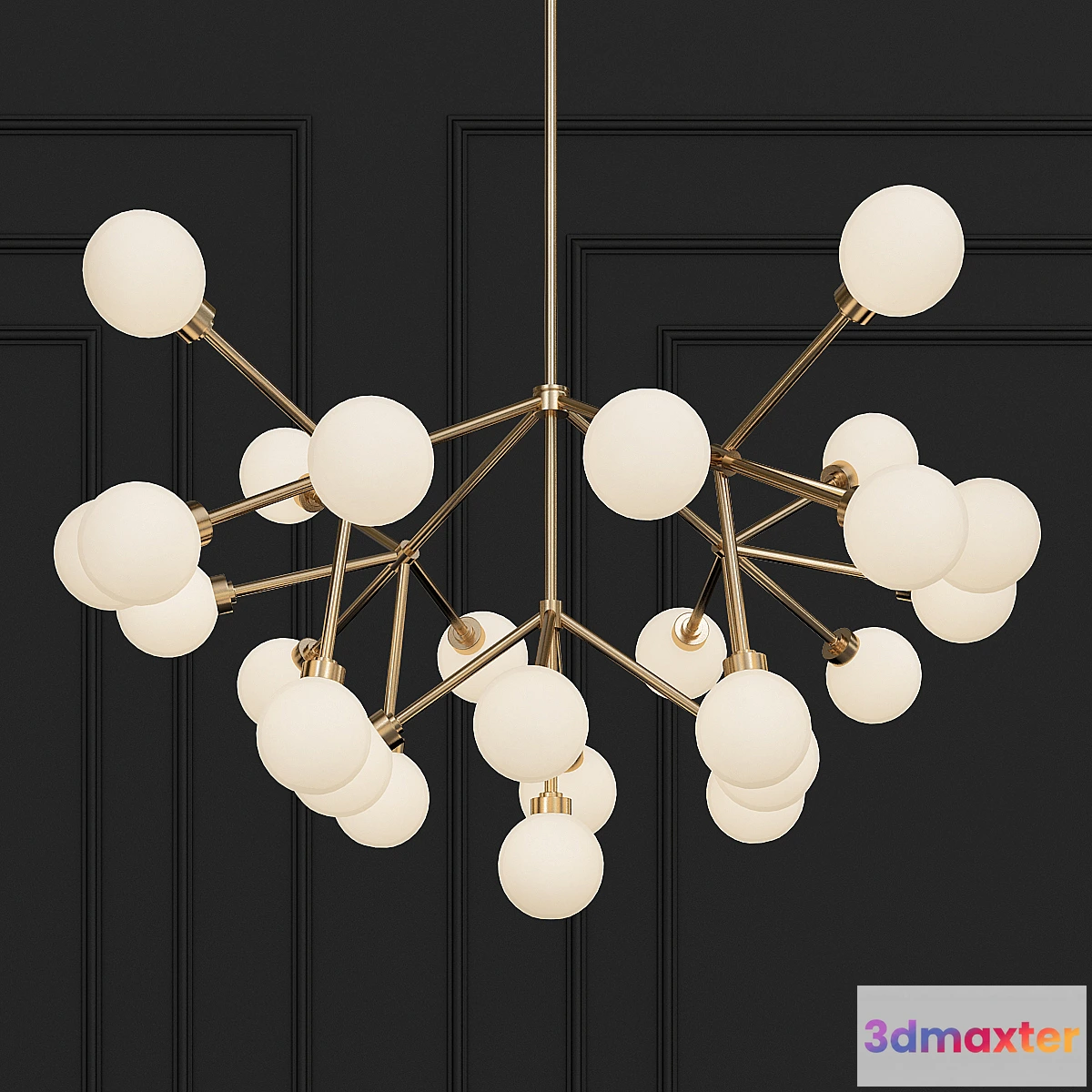 1321660 - Mara chandelier 3D Max