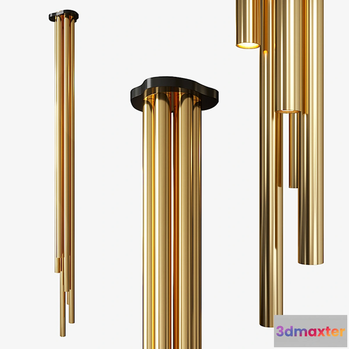 1321753 - Flute suspension 3D Max