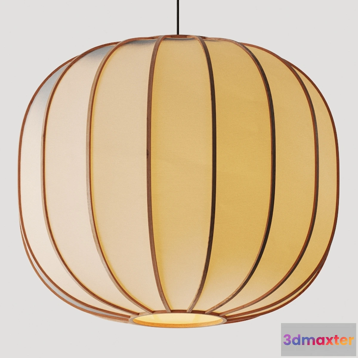 1322084 - De Padova Bombori Time & Style Pendant Lamp 3D Max
