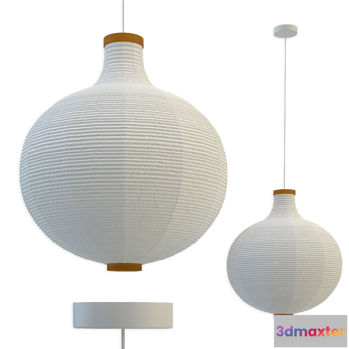 1322192 - Risbyn Lamp Ikea 3D Max