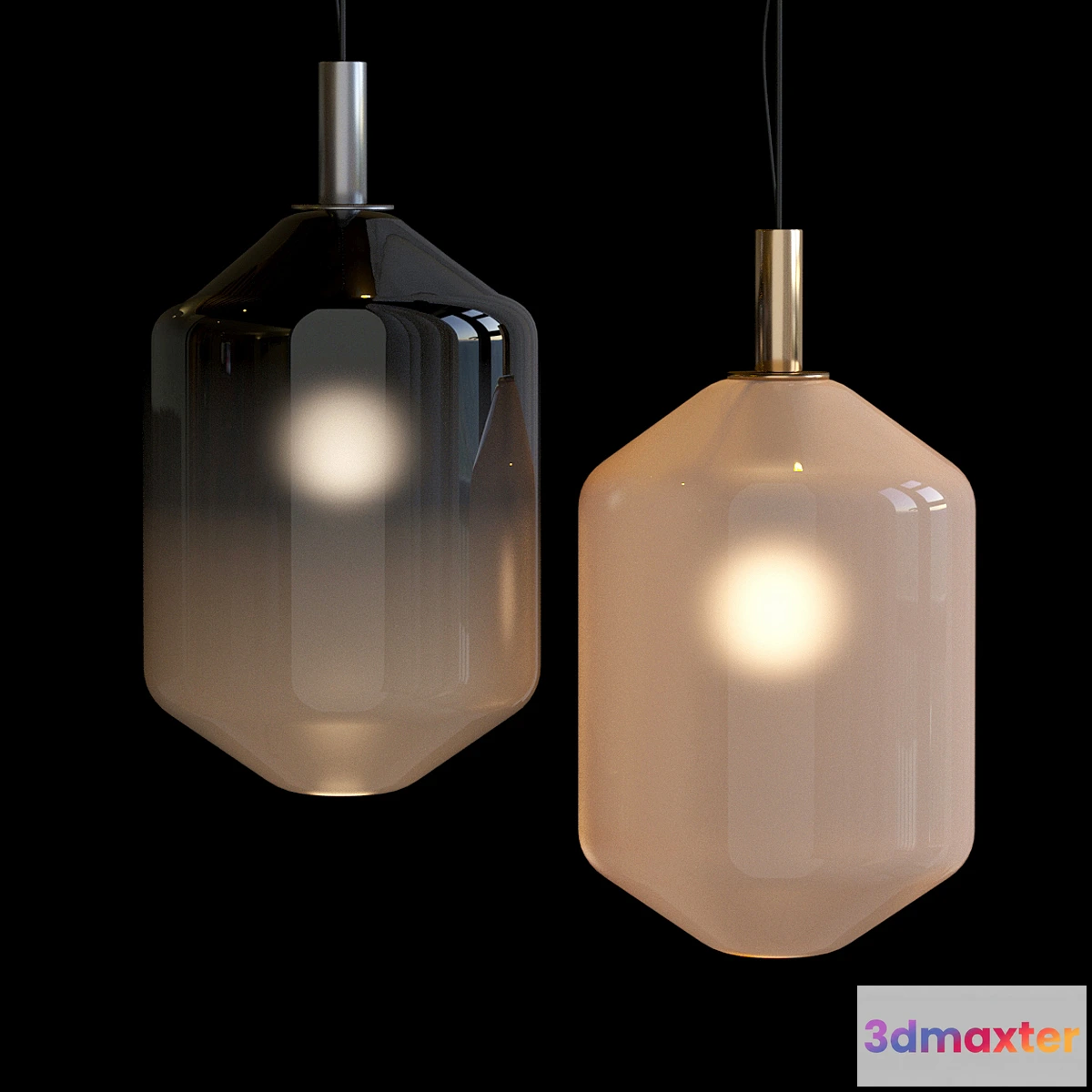 1322193 - Gloom & Mist ceiling lamps 3D Max