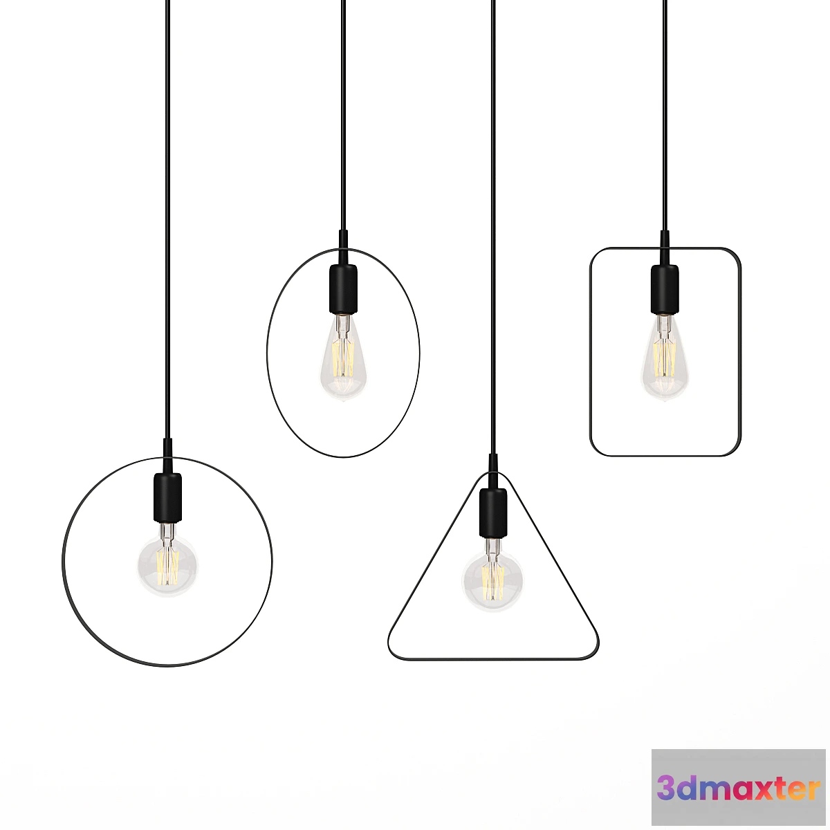 1322381 - EGLO BEDINGTON SET - No.2 3D Max