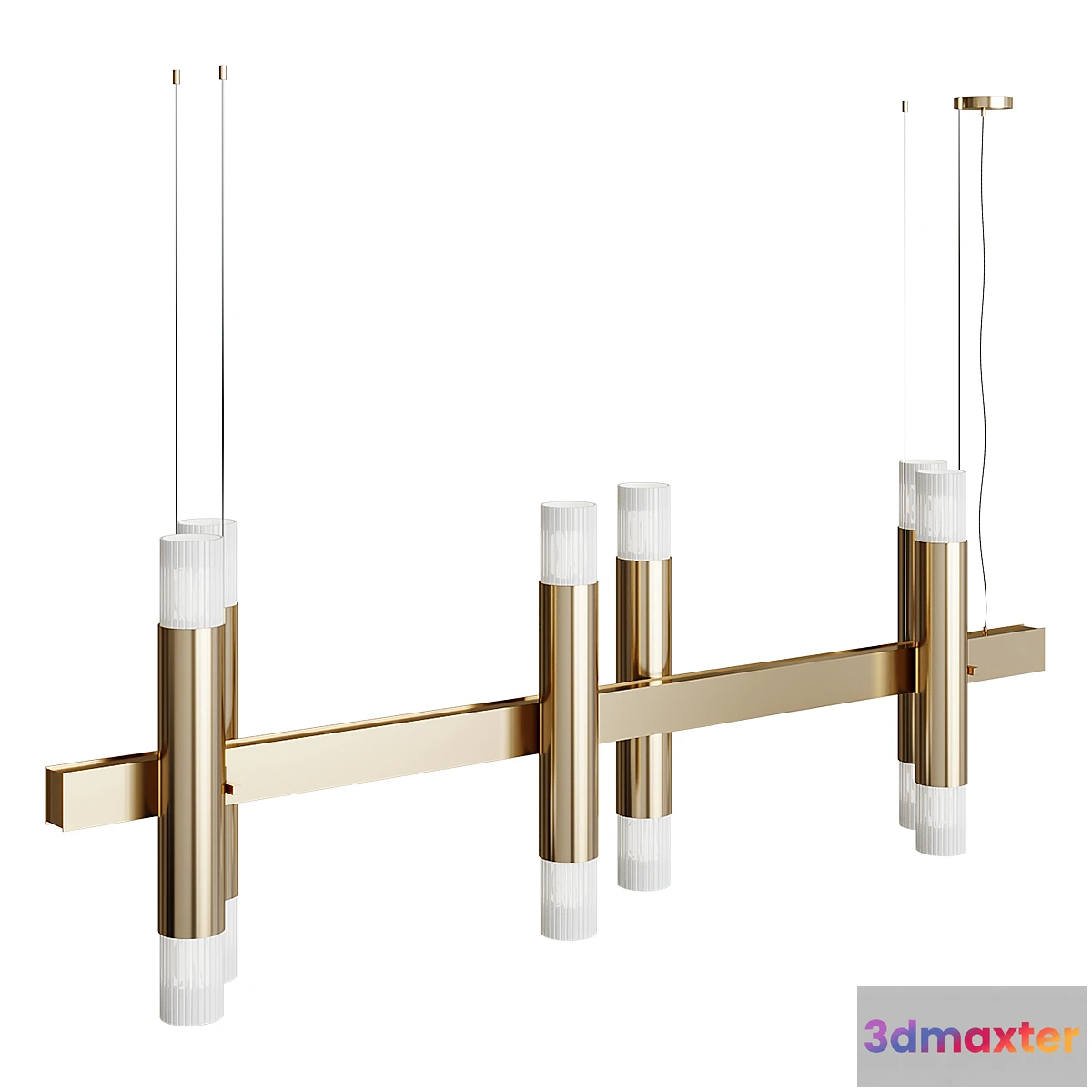 1322533 - Pendant lamp EMBRACE LINEA Luminaire 3D Max