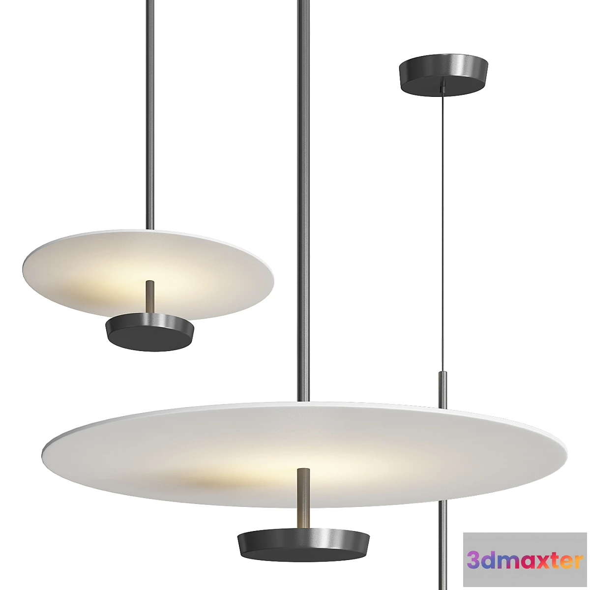 1322693 - Vibia Flat 5935_5940 - No.2 3D Max