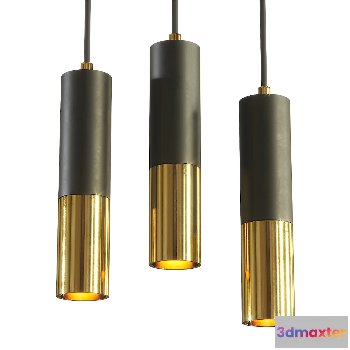 1322742 - Handle Studio Tube 01 - No.2 3D Max