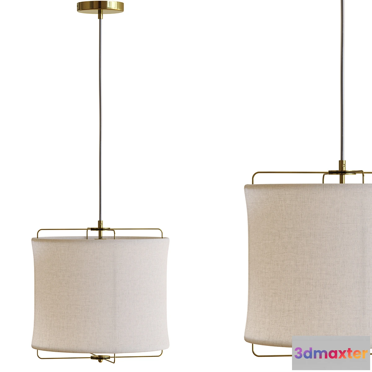 1322888 - westwing linen light - No.2 3D Max