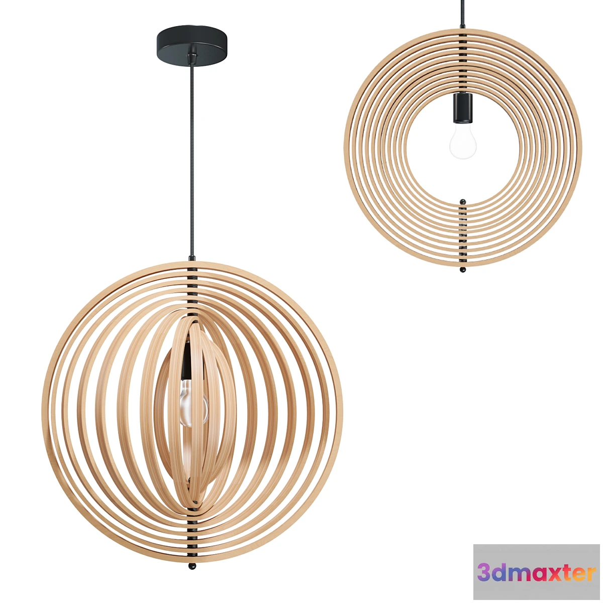 1323027 - Maytoni Roots Chandelier - No.2 3D Max