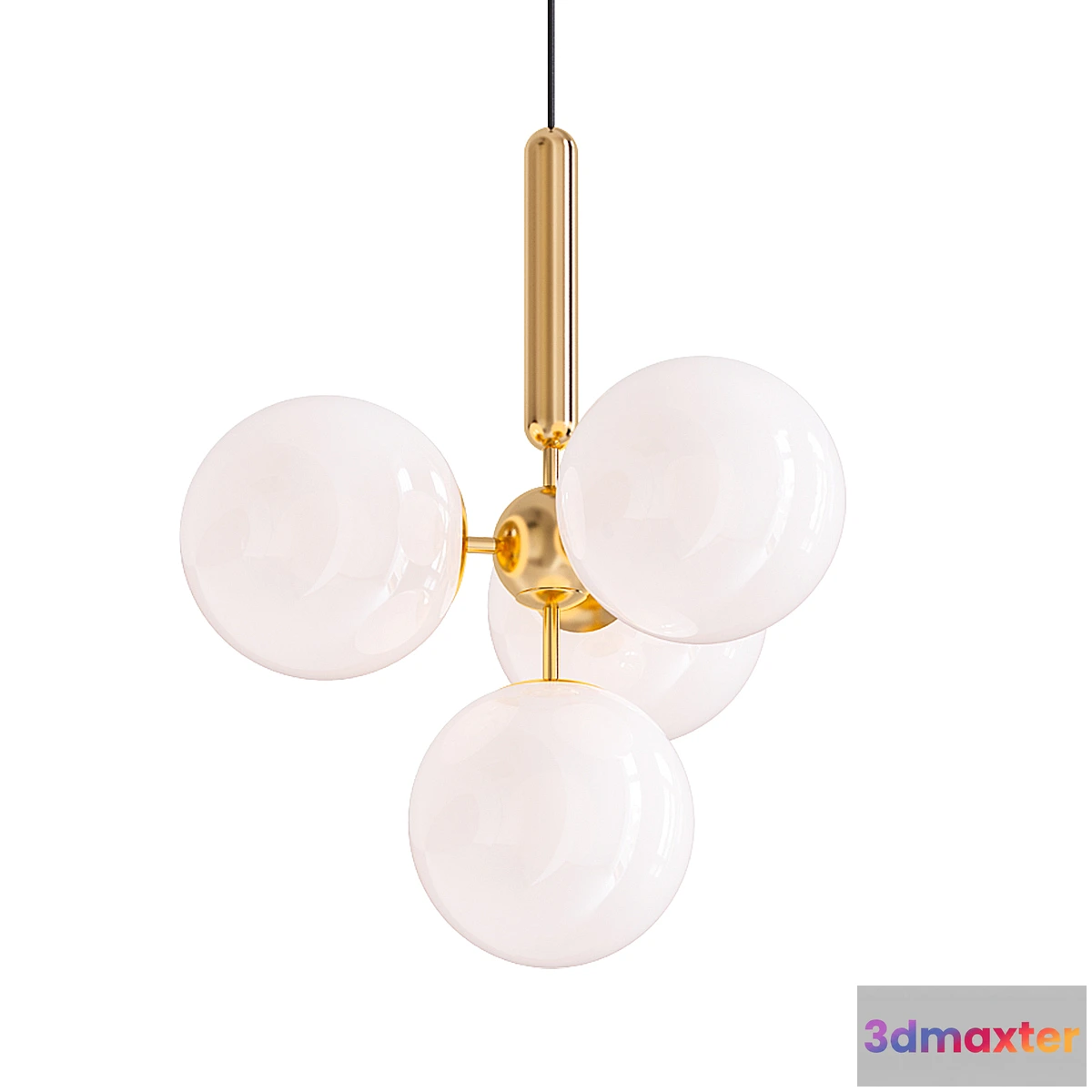 1323107 - AVAIL ABALLS BRASS BIG 3D Max