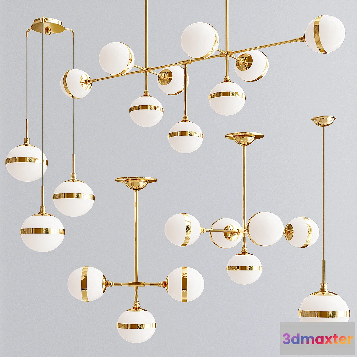 1323160 - Peggy collection 3D Max