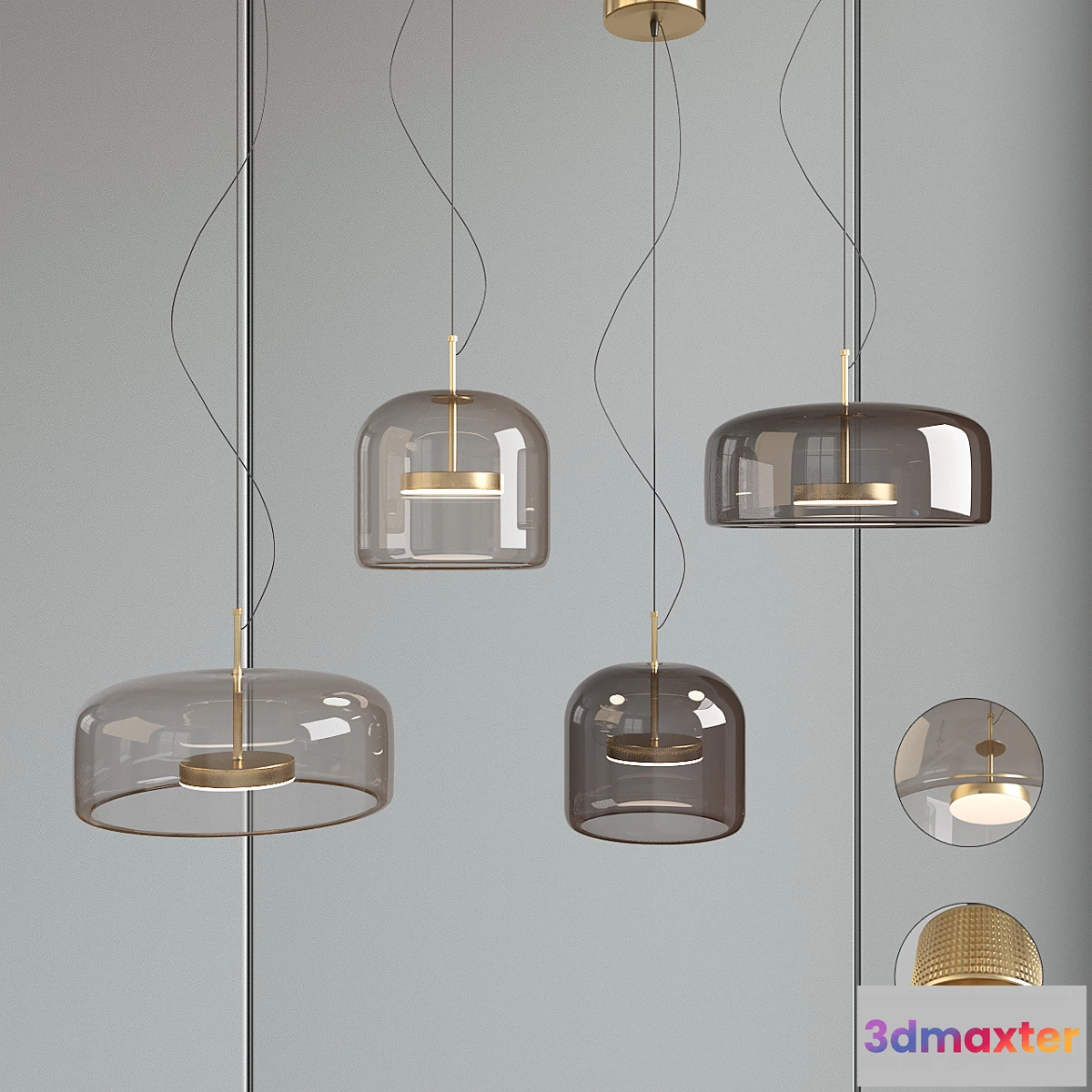 1323176 - Hanging lamps 037 3D Max