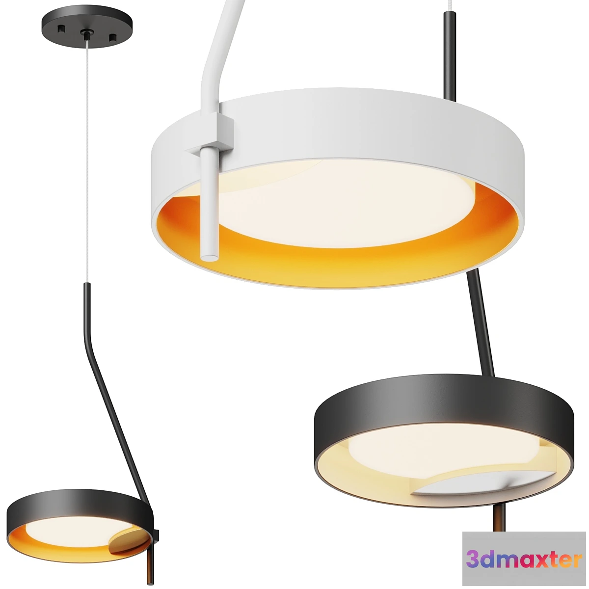 1323216 - Light Guide by Sonneman Lighting 3D Max