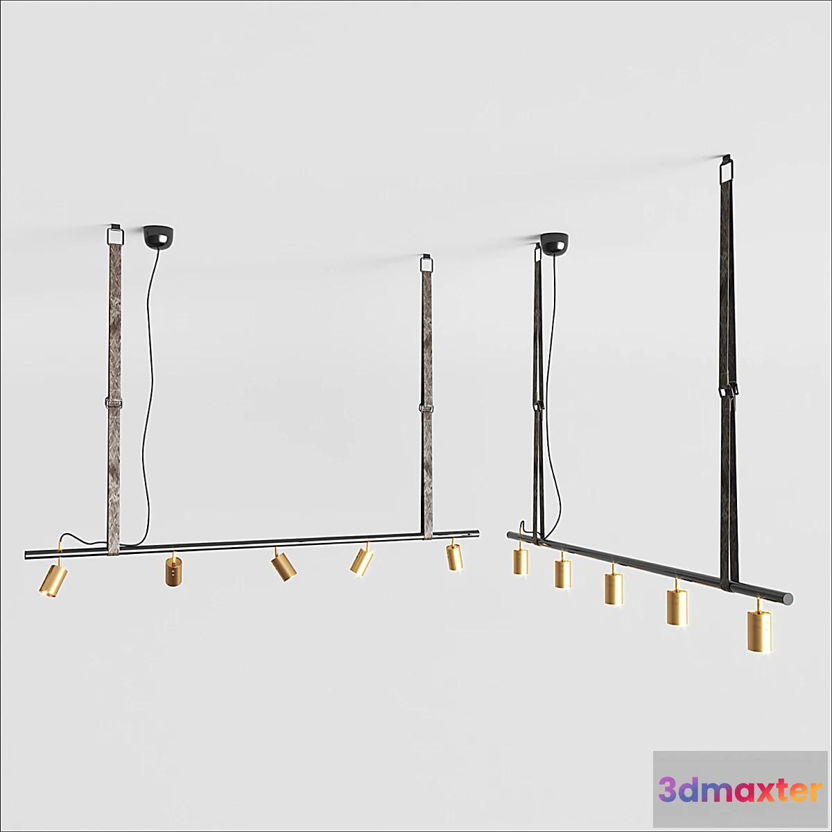 1323561 - lamp LONG JOHN - No.2 3D Max