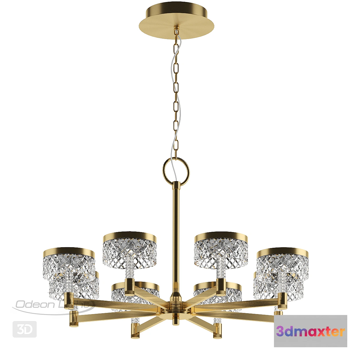 1323967 - Odeon Light 5032_48L FIVRE 3D Max