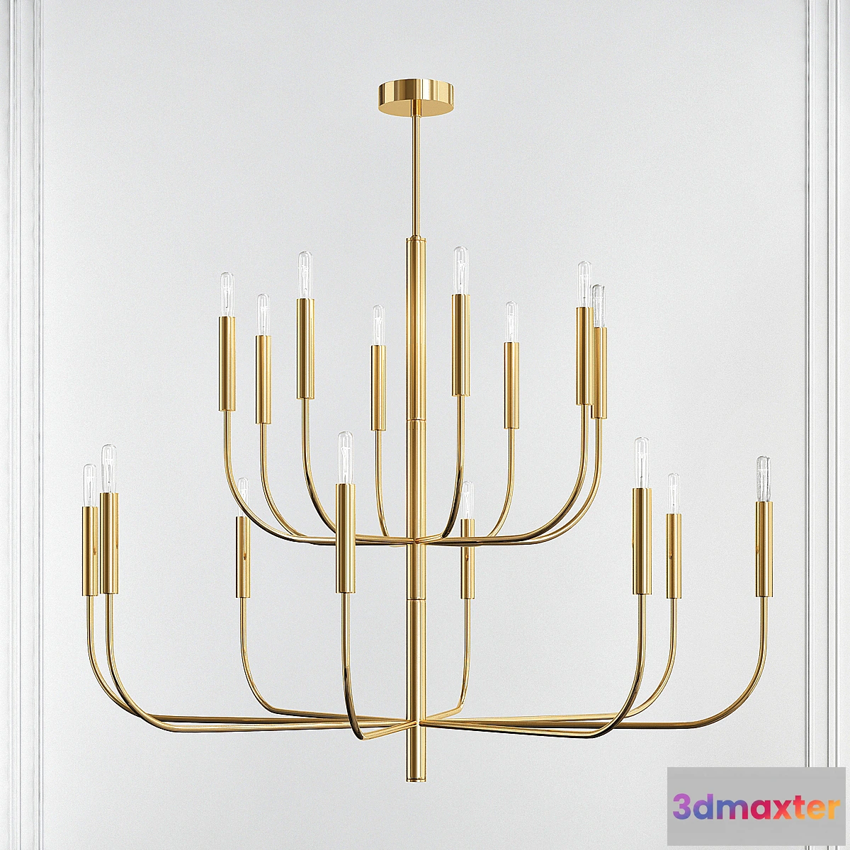 1324036 - Brianna 6 - Visual Comfort Gallery 3D Max