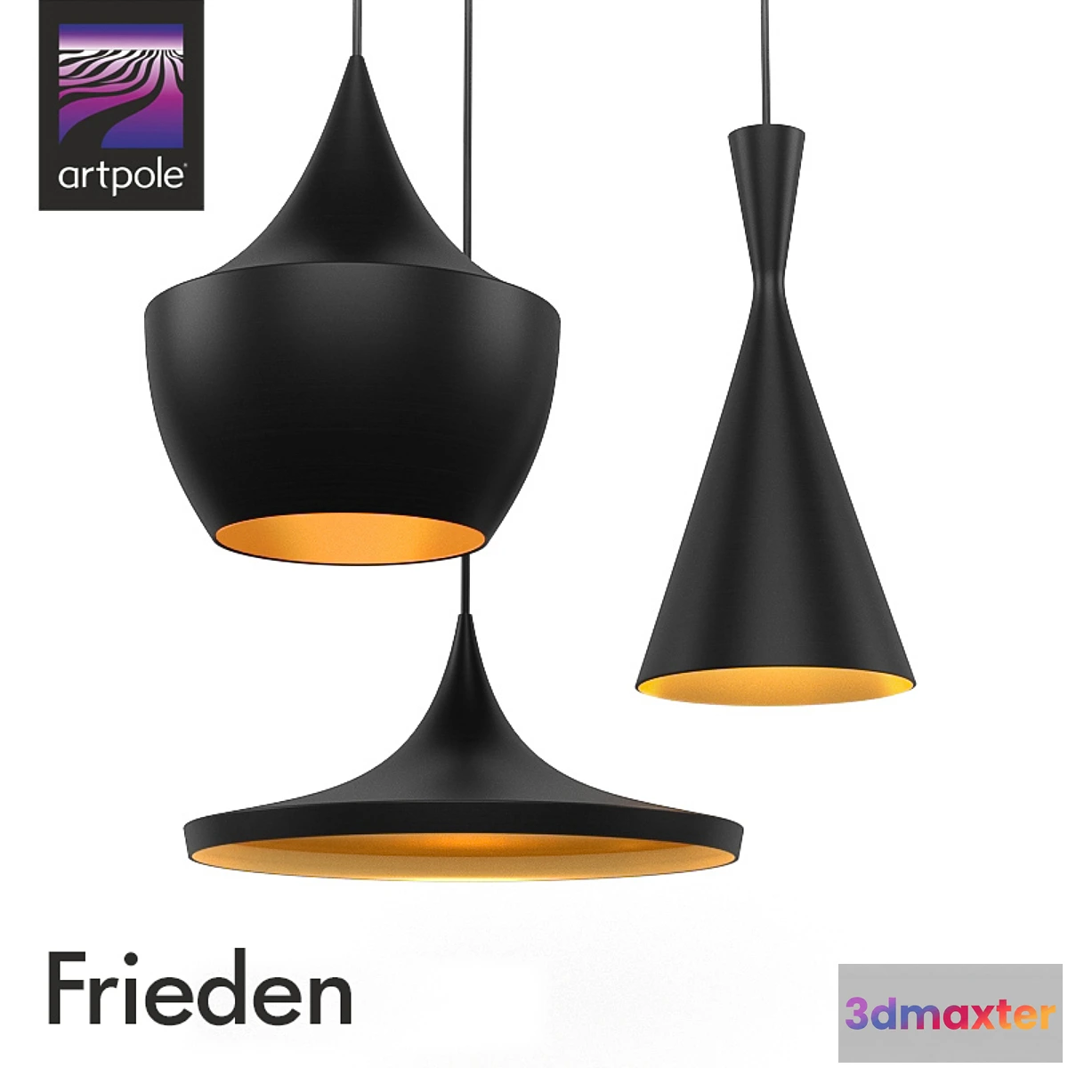 1324230 - Frieden C1 C2 C3 - Artpole - No.2 3D Max