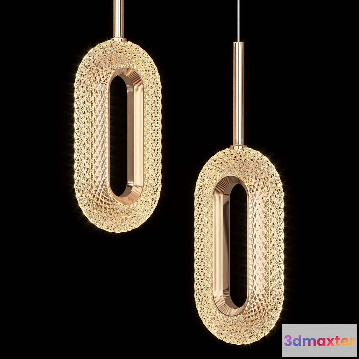 1324387 - Pendant Light KEZIA Lampatron 3D Max