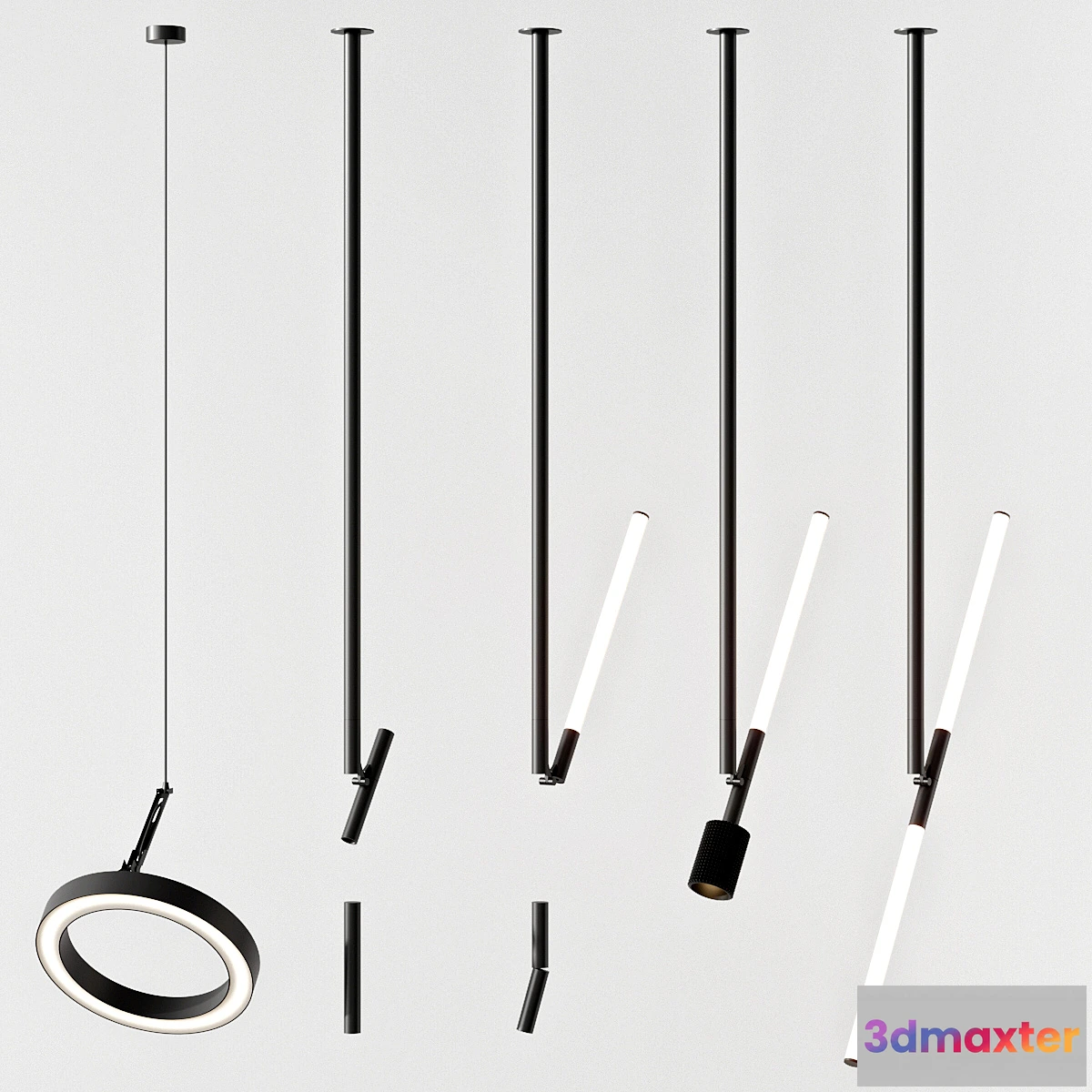 1324416 - Delta Light Set 1 3D Max