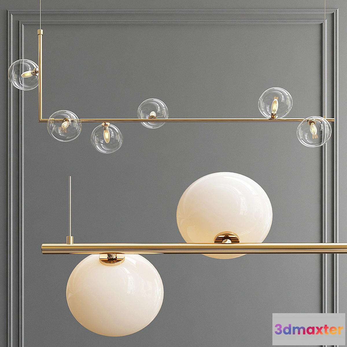 1324433 - CARE OF BANKERYD AIR 73 PENDANT 3D Max