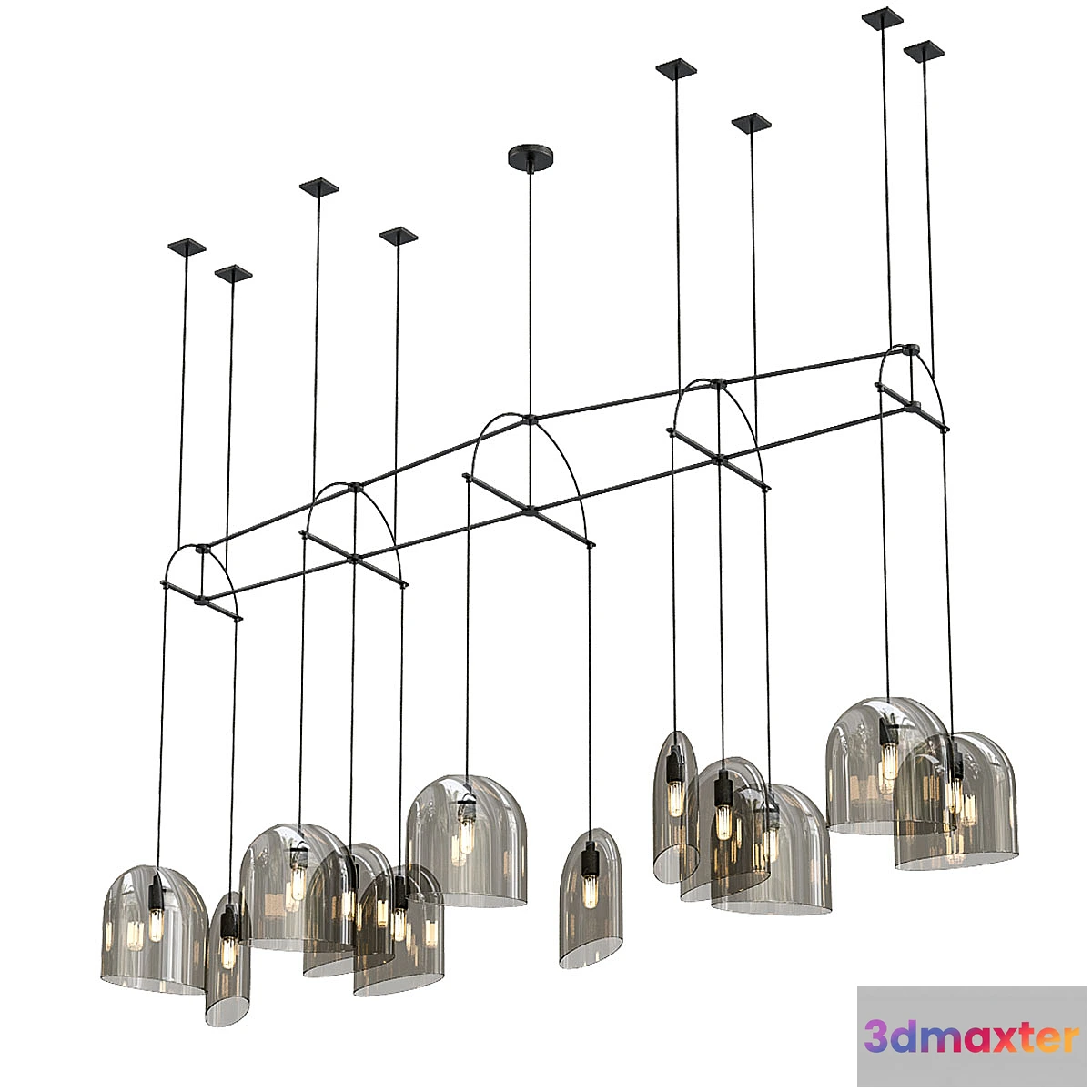 1324517 - Holly hunt bow chandelier - No.2 3D Max