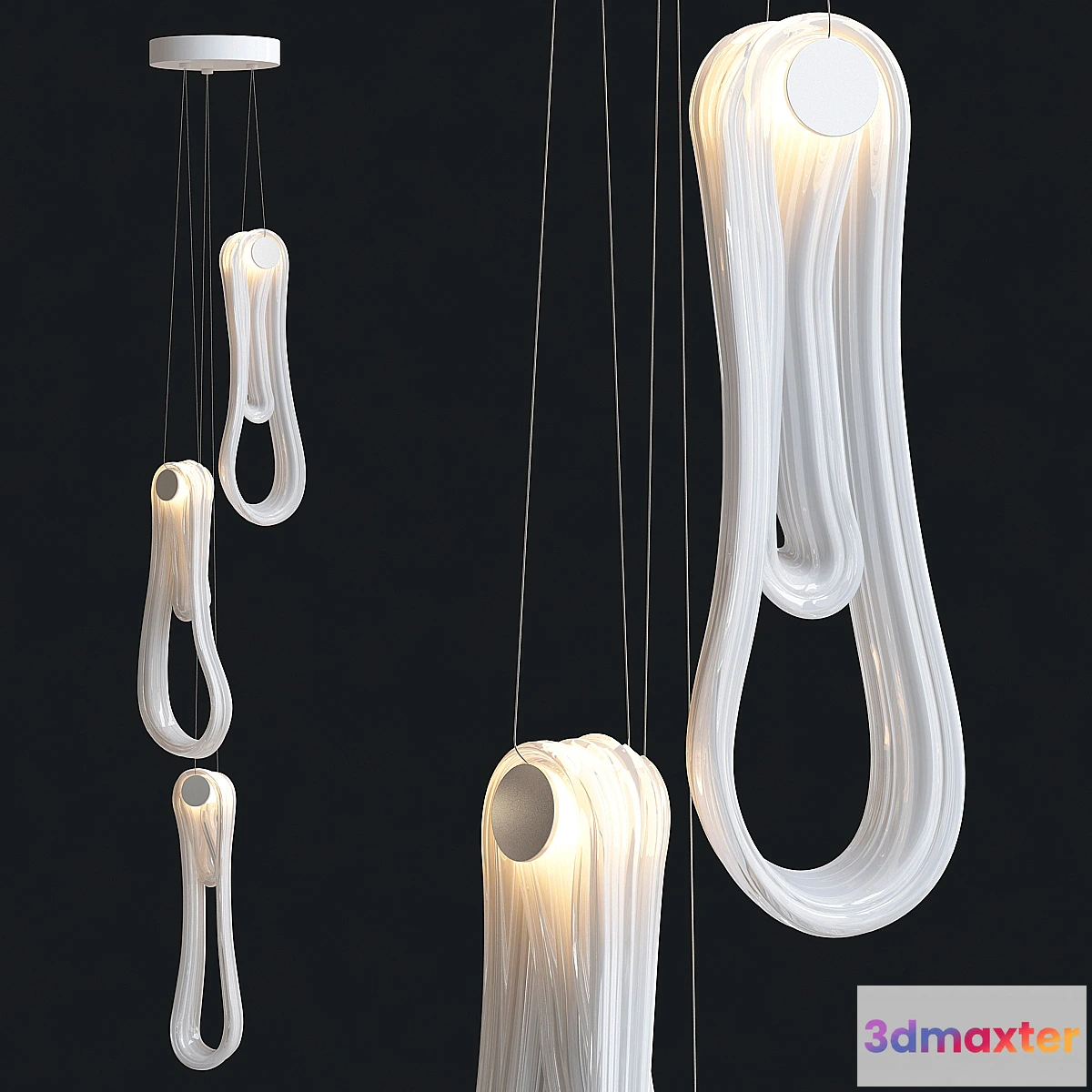 1324521 - Bocci 873 lights 3D Max