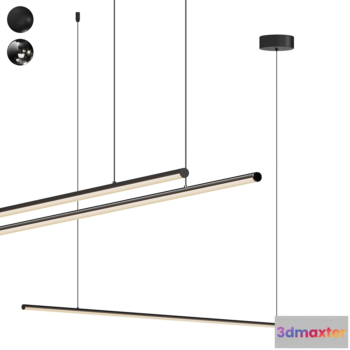 1324828 - Fino by Sonneman Lighting 3D Max