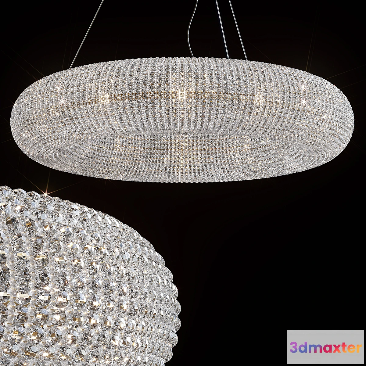 1324864 - Marcellina by GLCrystal d80cm 3D Max