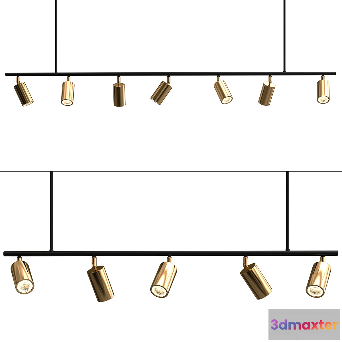 1324897 - Long john 3D Max