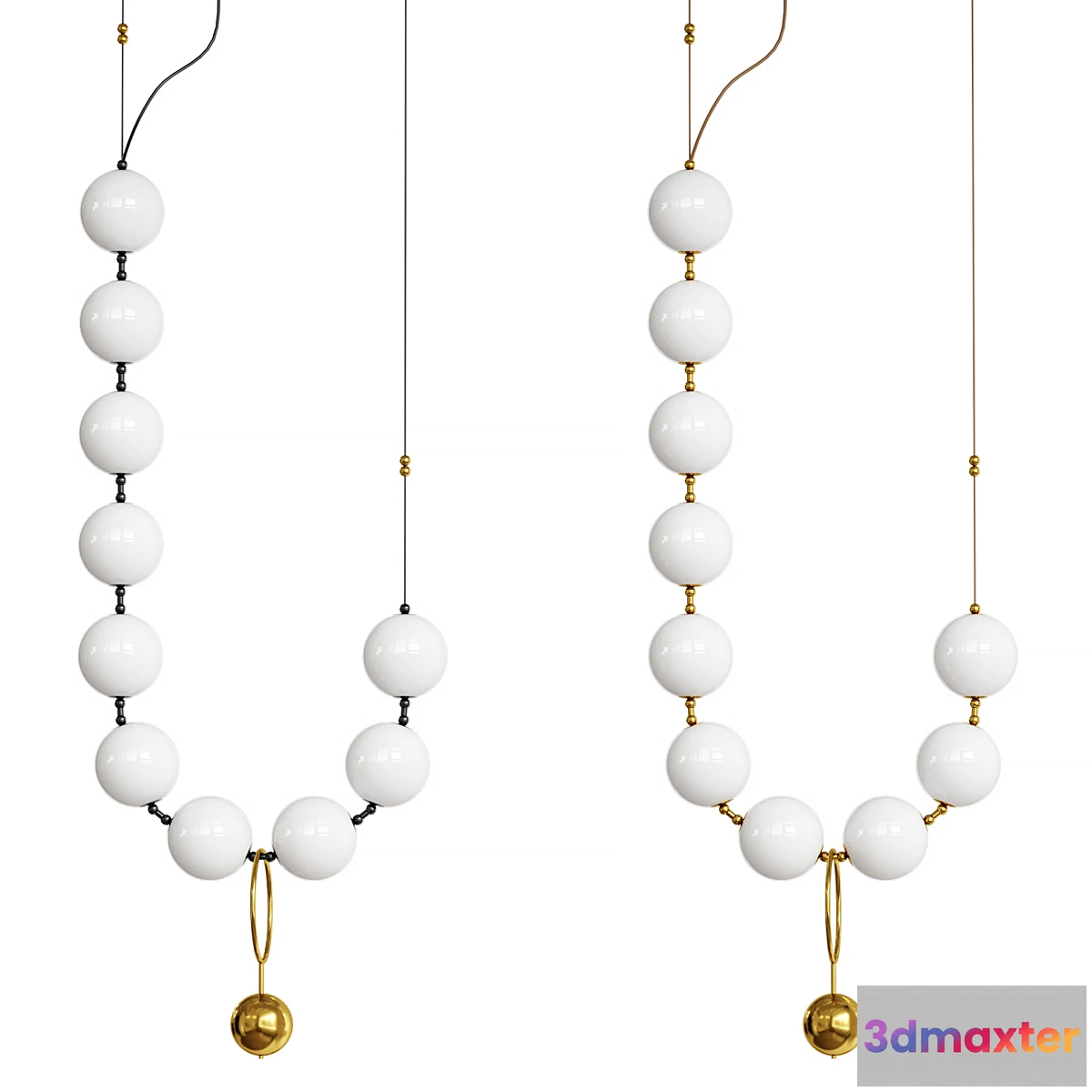 1324973 - Coco Chandelier 3D Max