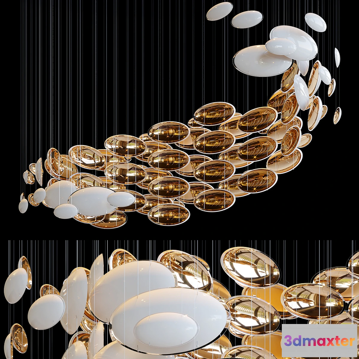 1325017 - Sans souci bowls 3D Max