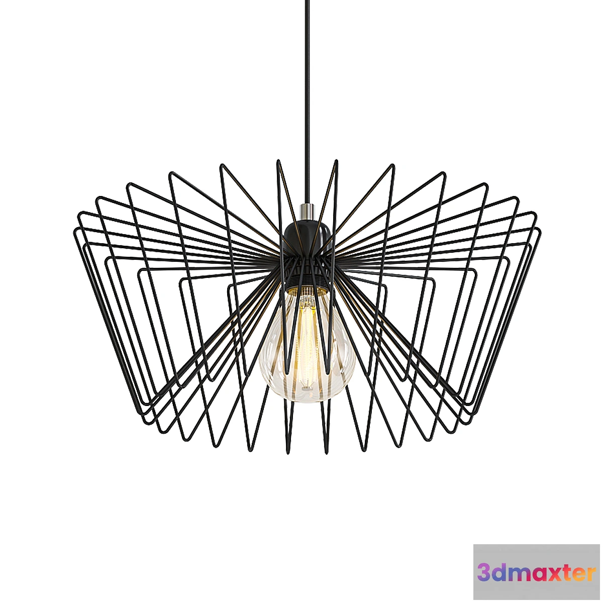 1325358 - Metalic pendant 101687 26 3D Max