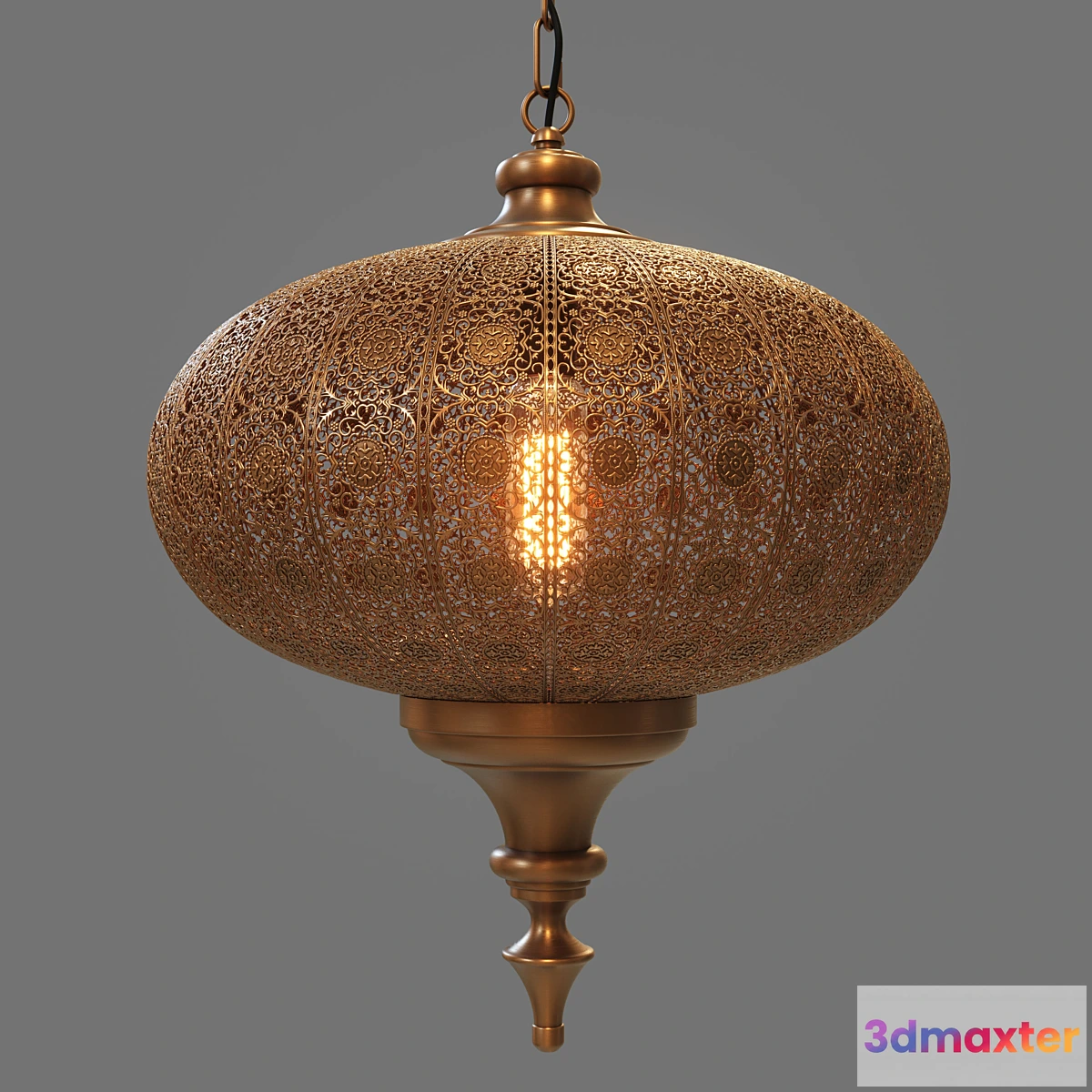 1325558 - Indian chandelier 3D Max