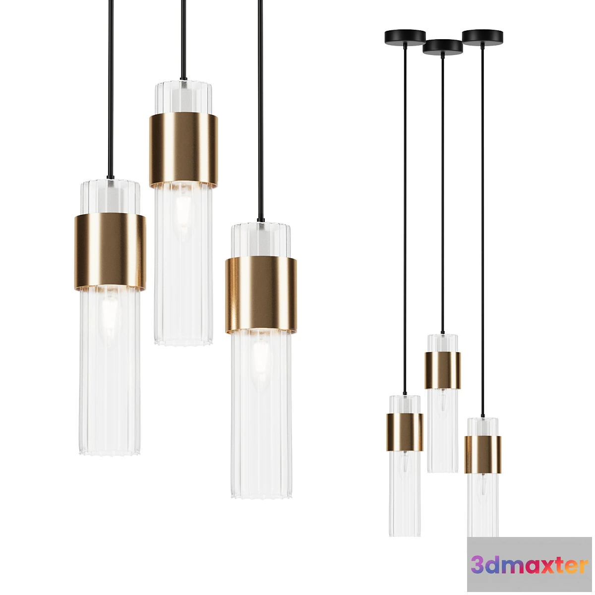 1325657 - Freya Botello pendant combinations 3D Max