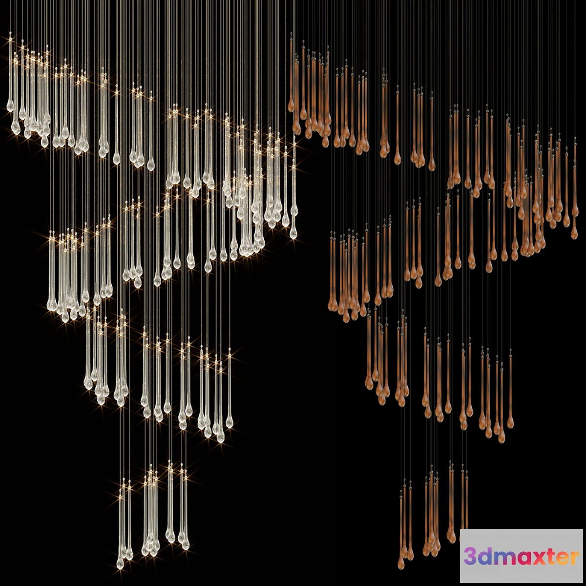 1325679 - Chandelier Light Vargov - No.19 3D Max