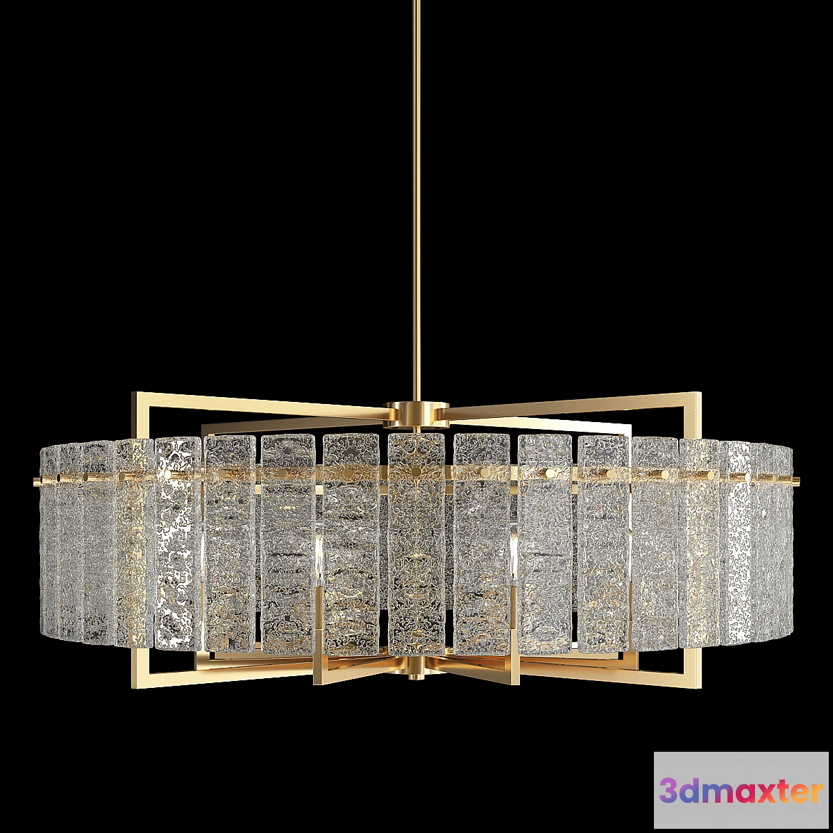 1325780 - Drum Chandelier 3D Max