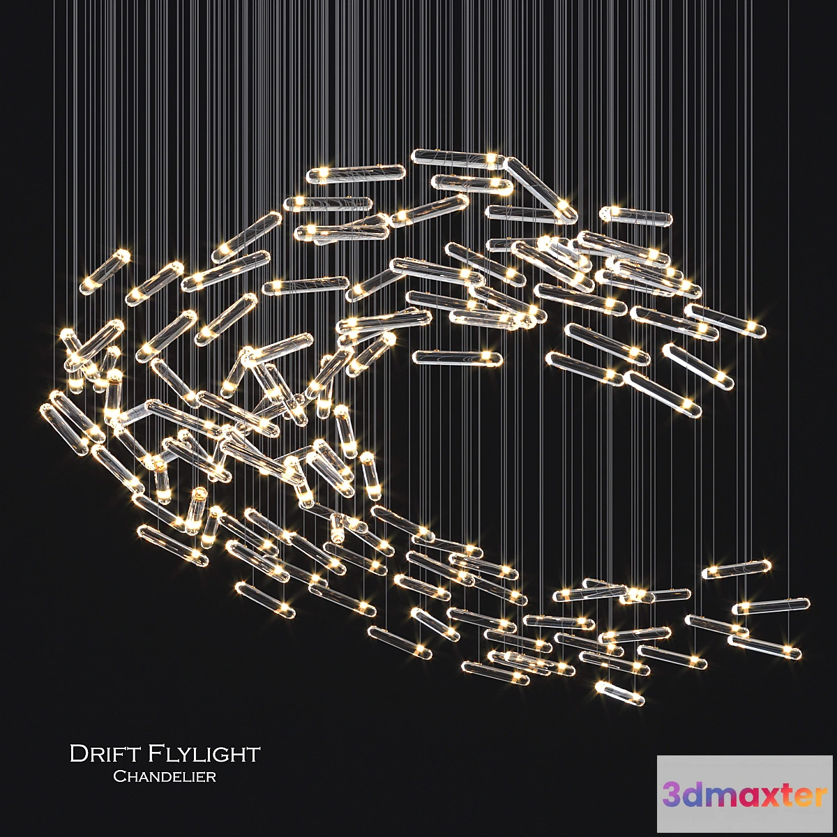 1325816 - Drift flylight chandelier 3 3D Max