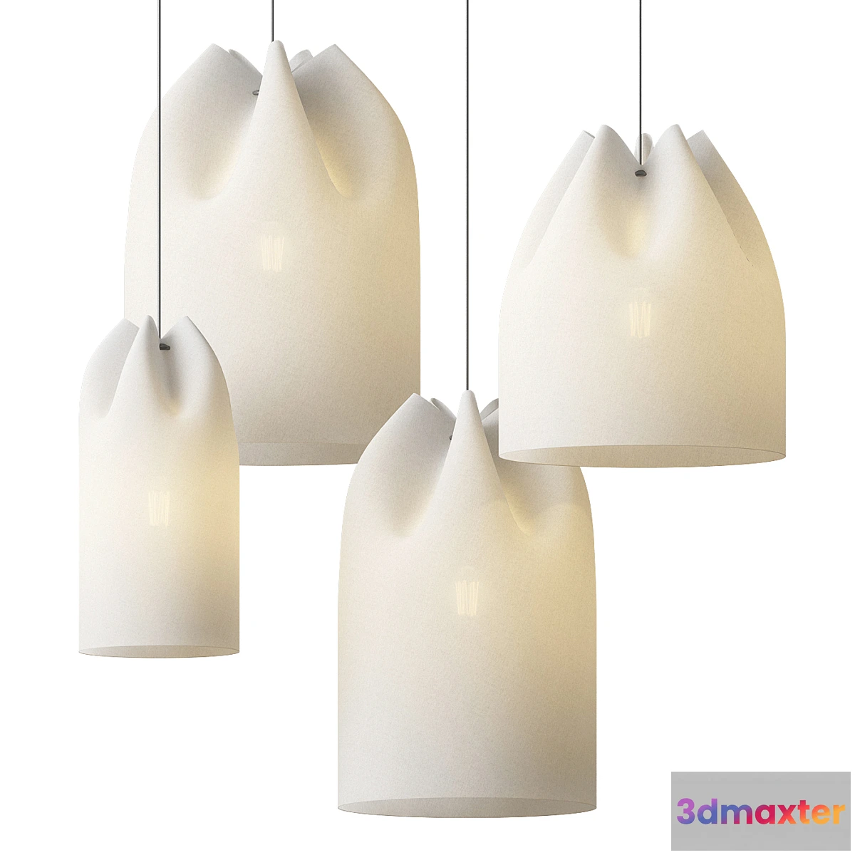 1326088 - Agasallo Pendant Light - No.2 3D Max