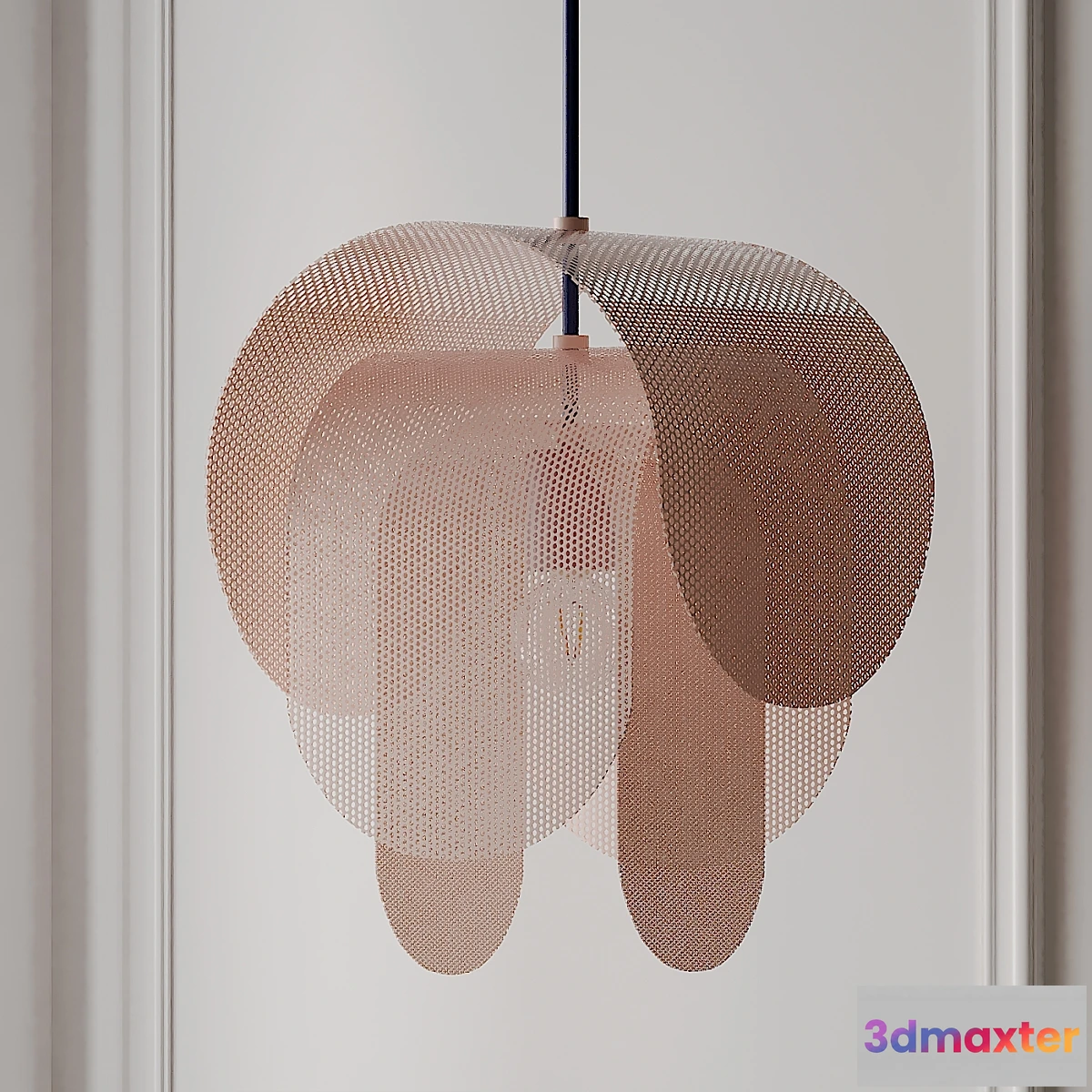 1326488 - Superpose Pendant Lamp by Frederik Kurzweg 3D Max
