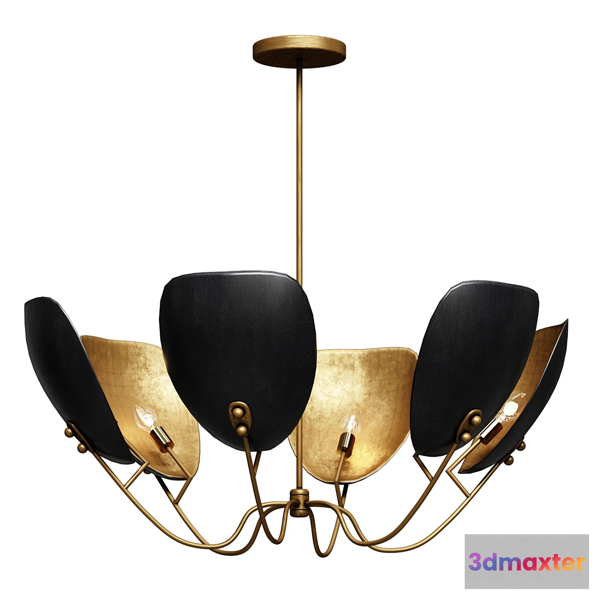 1326539 - Chandelier Lamp SAVO CHANDELIER 3D Max